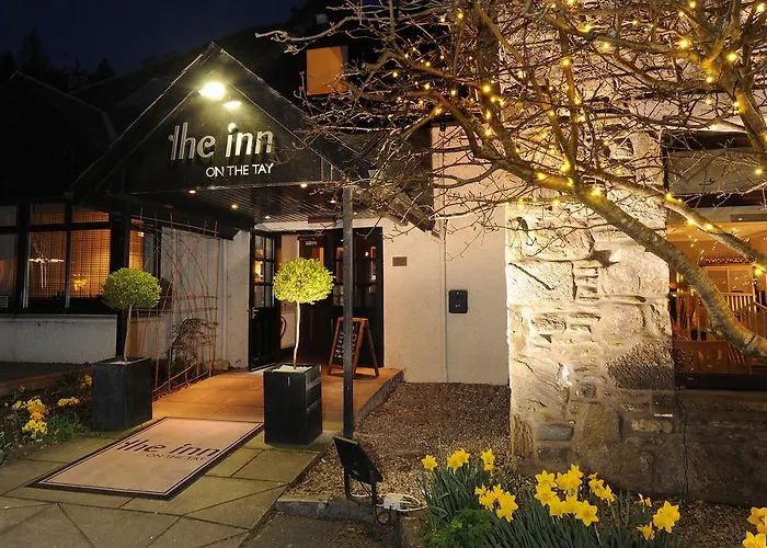Golf hotel: The Inn On The Tay