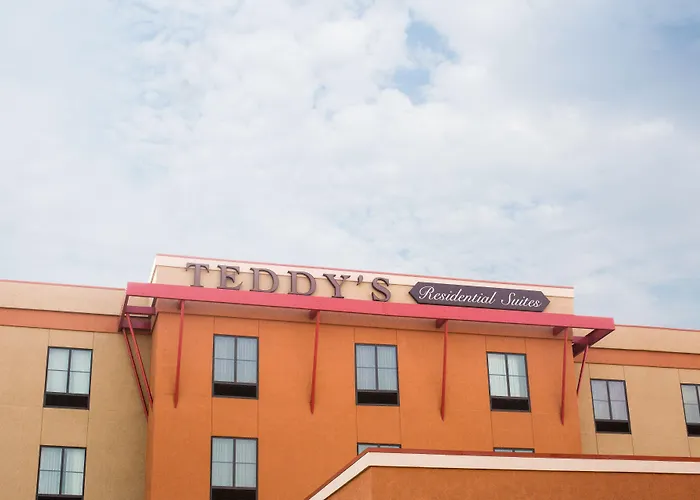 Central hotel: Teddy'S Residential Suites Watford City