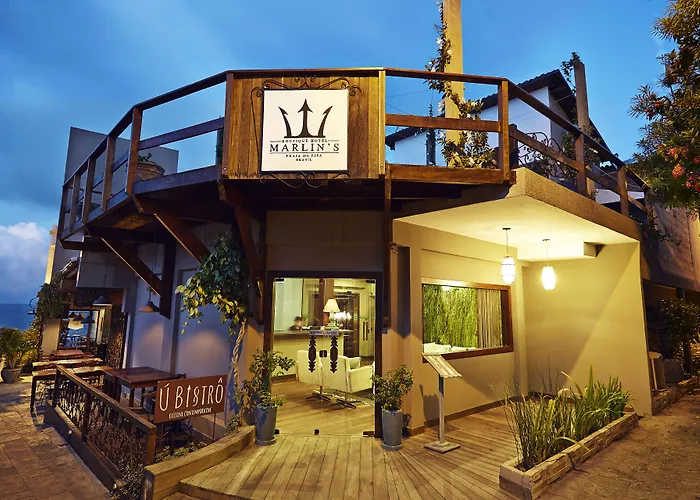 Hotel de luxo Apenas: Boutique Hotel Marlin'S