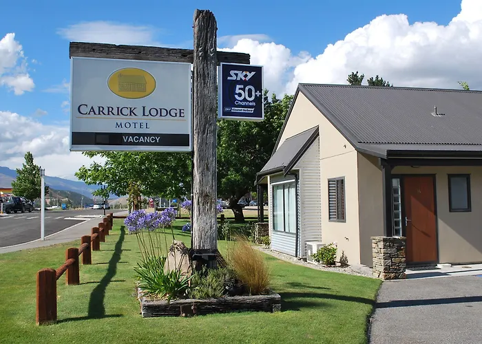 Motel: Carrick Lodge Motel