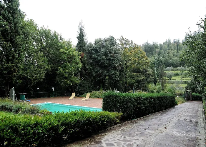 La villa: Villa Sargiano
