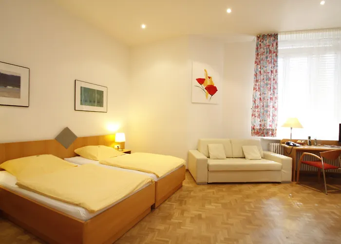 3 sterren hotel: Hotel Schiller