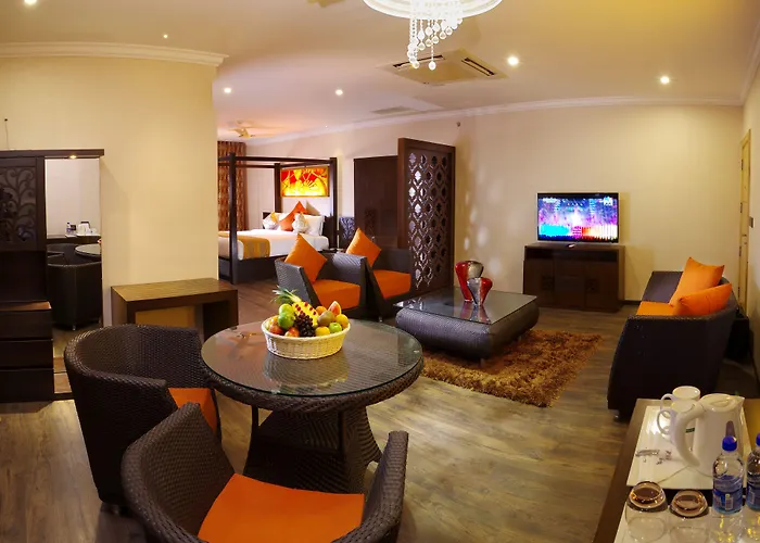 5 star hotel: The Panoramic Getaway