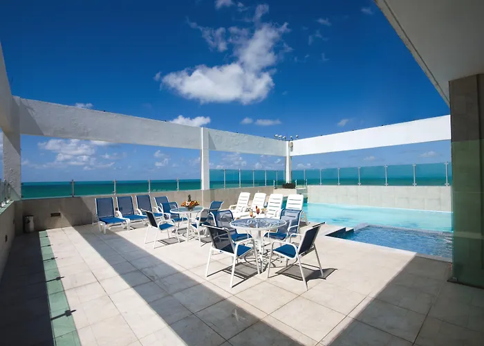 Hotel de luxo Apenas: Hotel Jangadeiro