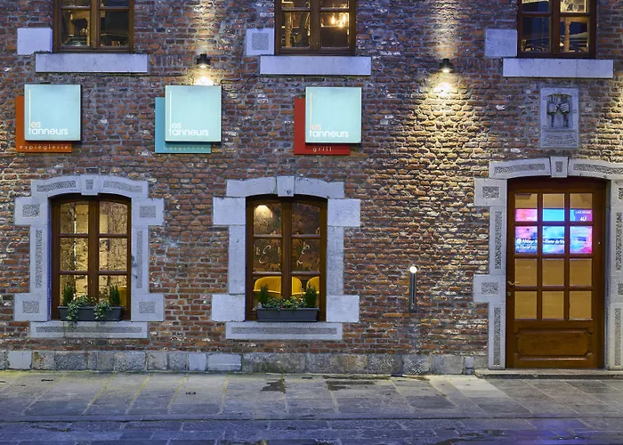 4 sterren hotel: Les Tanneurs