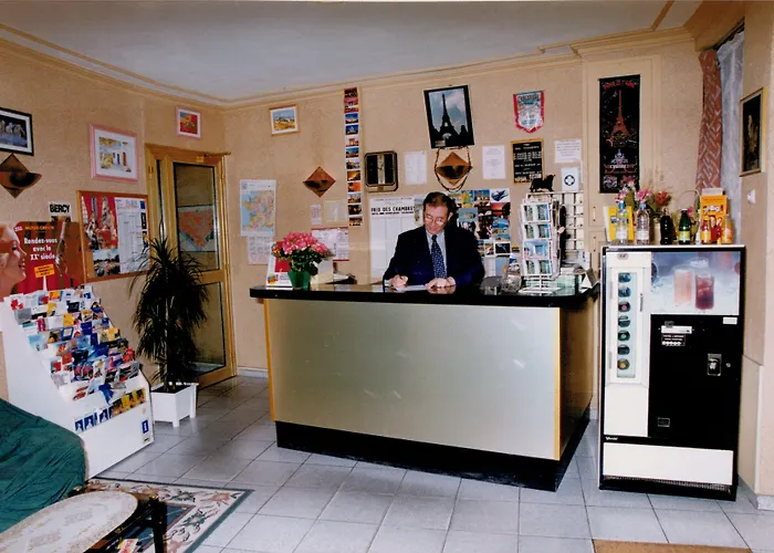 Family Hotel: Hotel Paris Bercy