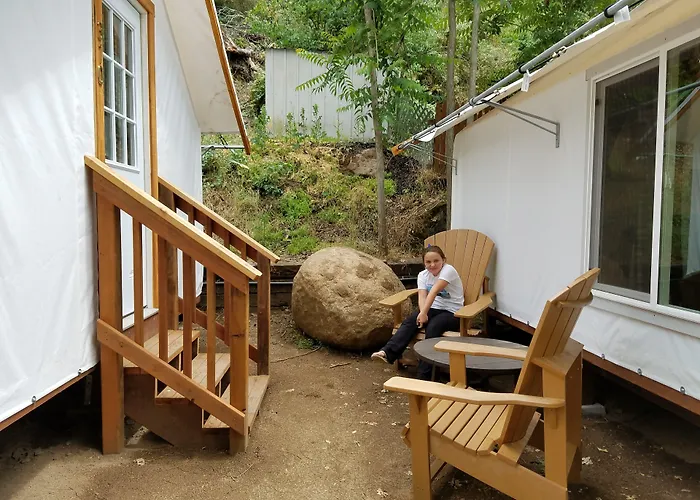 : Indian Flat Rv Park - Tent Cabins & Cottages