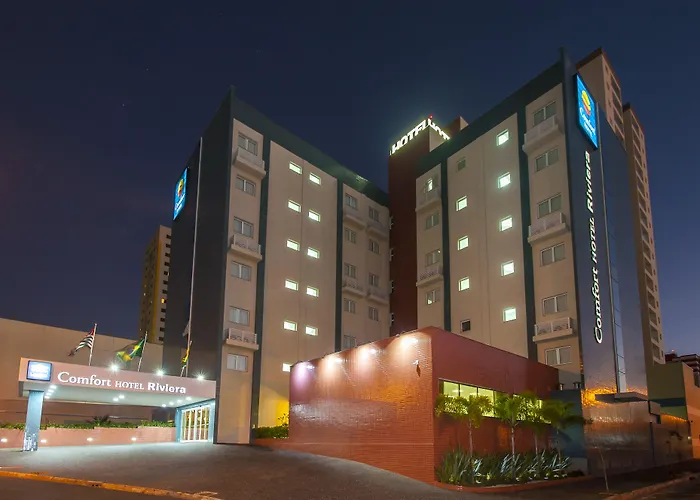 Hotel 3 estrelas: Comfort Hotel Bauru