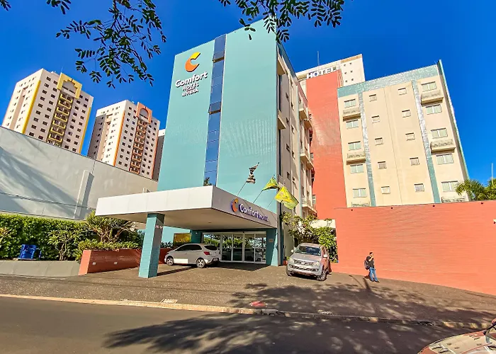 Hotel 3 estrelas: Comfort Hotel Bauru
