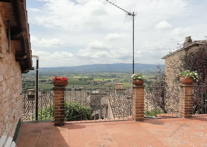 Hotel di lusso: La Terrazza di Spello
