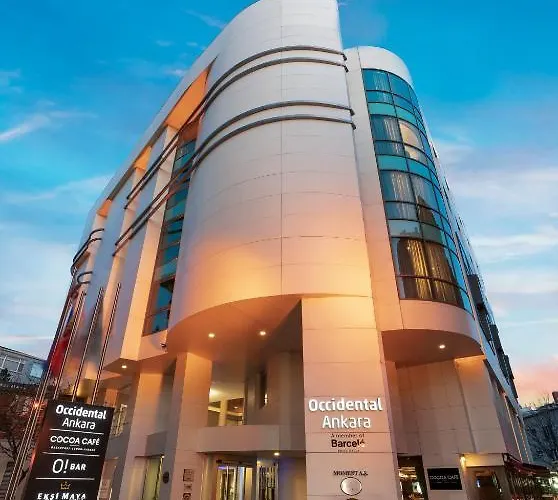 Hôtel 4 étoiles: Occidental Ankara