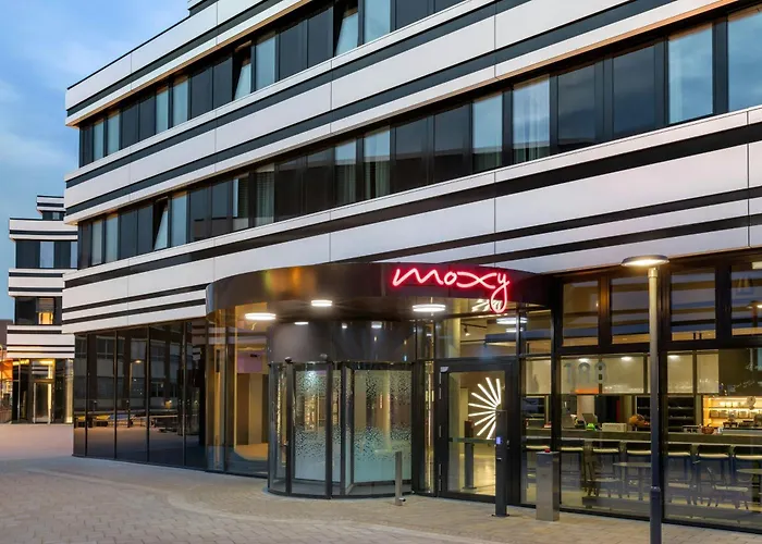 Familiehotel: Moxy Hamburg - Finkenwerder