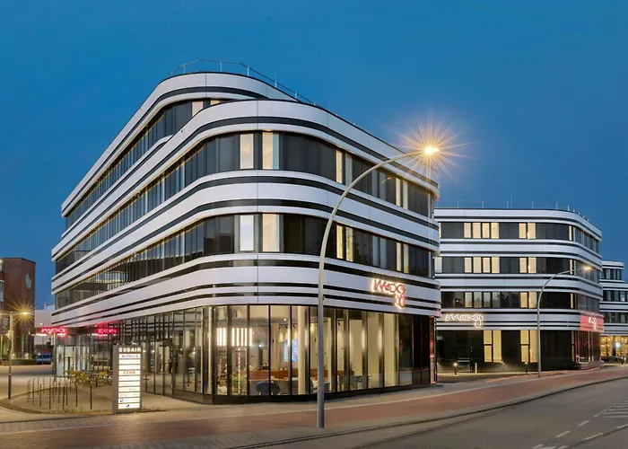 Familiehotel: Moxy Hamburg - Finkenwerder