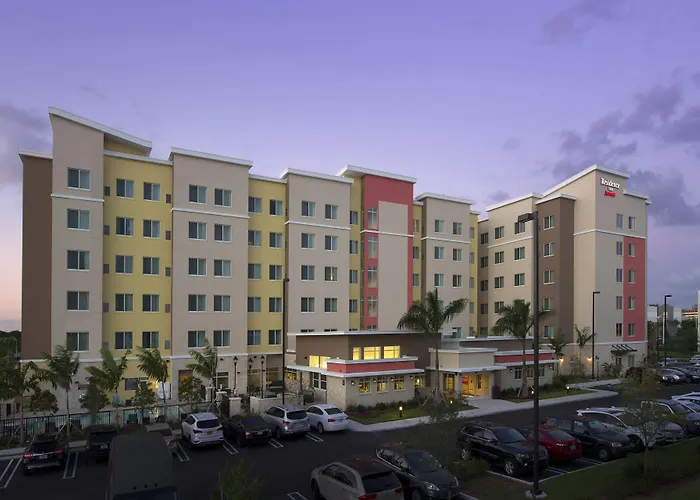 3 star hotel: Residence Inn By Marriott Miami Airport West/Doral