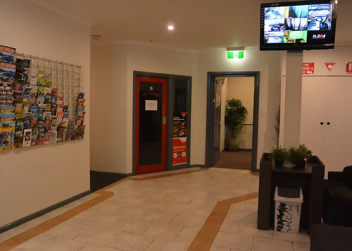 Beach hotel: Elizabeth Hostel