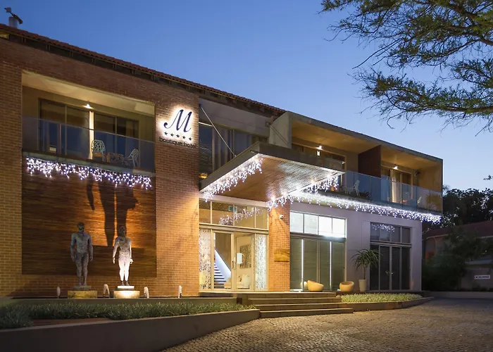 Romantic hotel: Menlyn Boutique Hotel