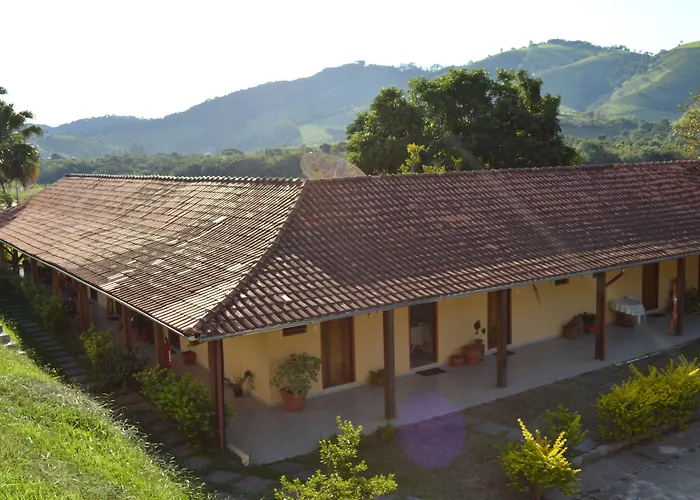 Hotel com vista: Pousada Le Sapê