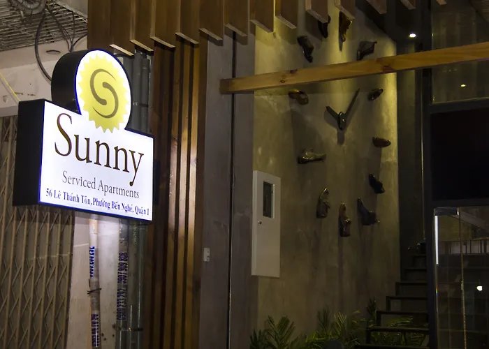 Vacation rental: Sunny Serviced Apartment