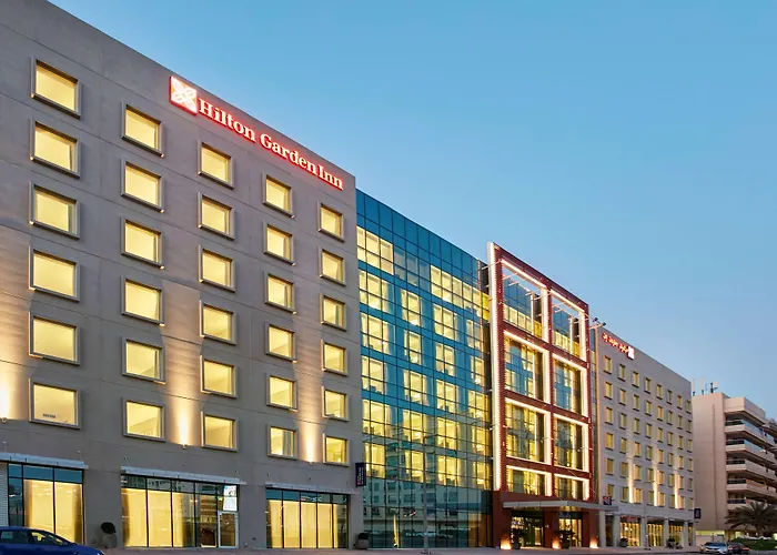 Family Hotel: Hilton Garden Inn Dubai, Mall Avenue