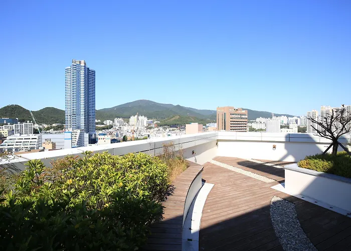 4 star hotel: Best Western Haeundae Hotel