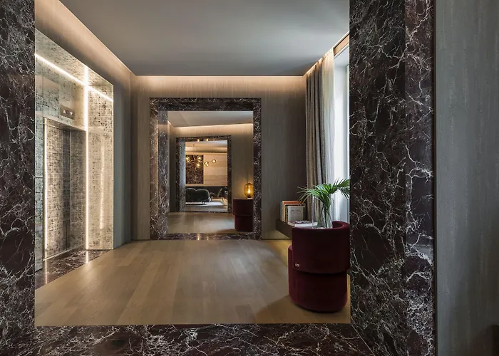 Hotel boutique Apenas: Fendi Private Suites - Small Luxury Hotels Of The World