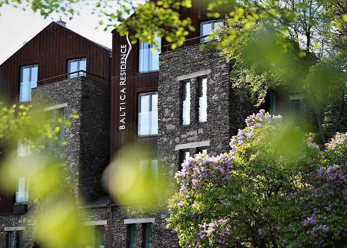 B&B only: Baltica Residence