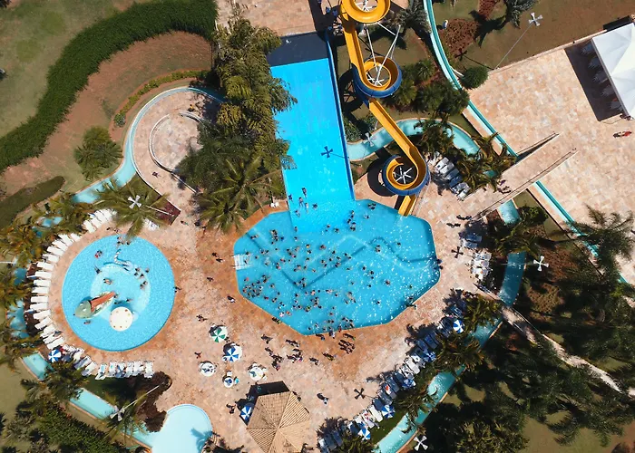 Hotel com parque aquático: Hotel Villa Santo Agostinho