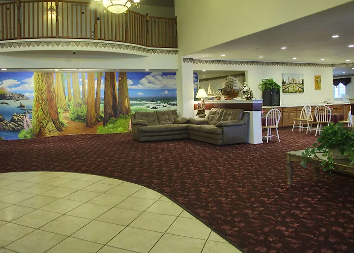 Motel: Oceanview Inn And Suites