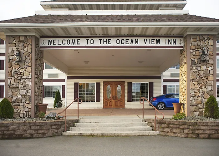 Motel: Oceanview Inn And Suites