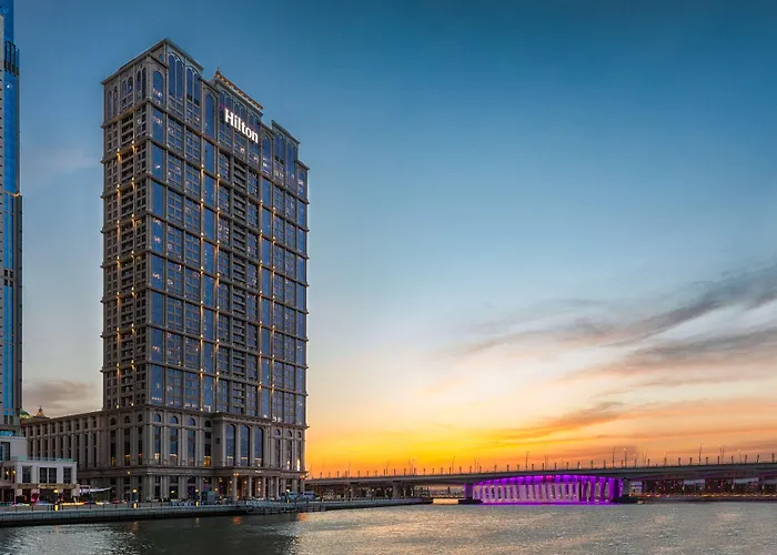Hotel: Hilton Dubai Al Habtoor City