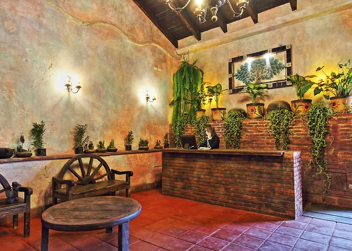 Central hotel: Hotel Eterna Primavera Antigua