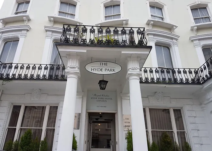 Zelfbediening: The Royale Chulan Hyde Park Hotel