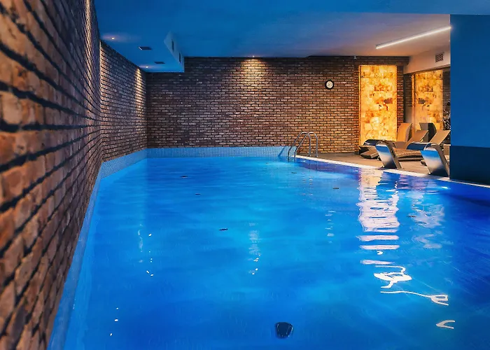 Jacuzzi hotel: Grano Hotel Gdansk Riverside