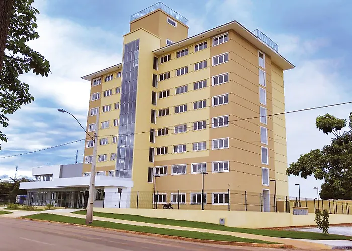 Hotel com vista: Hotel 10 Palmas