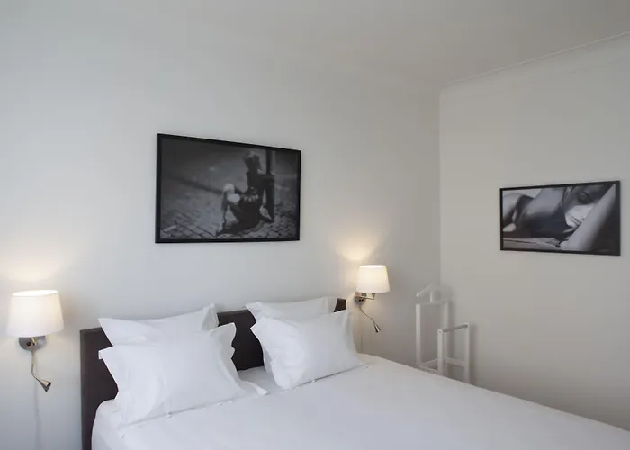 Zelfbediening: Hotel Le Tissu