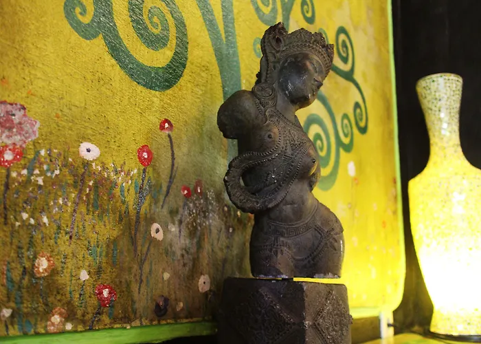 Ping Pong hotel: Swasti Eco Cottages