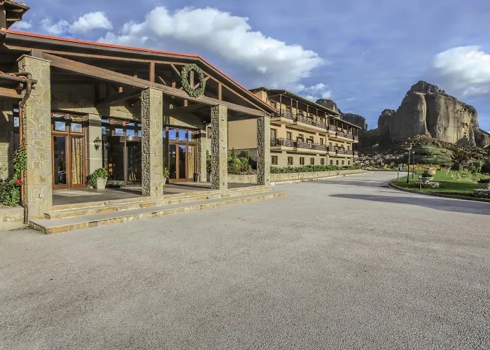 In Luxury hotels Grand Meteora