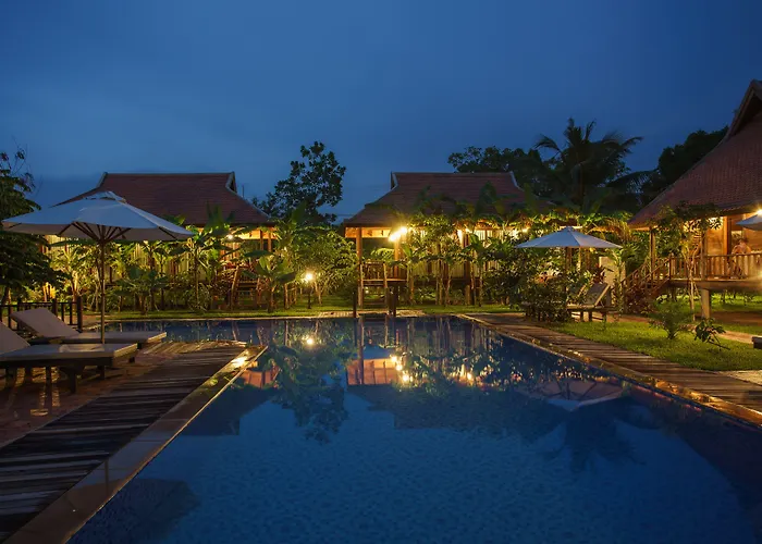 4 star hotel: Angkor Heart Bungalow