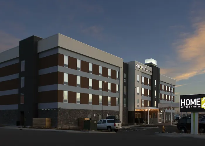Home2 Suites By Hilton Denver International Airport