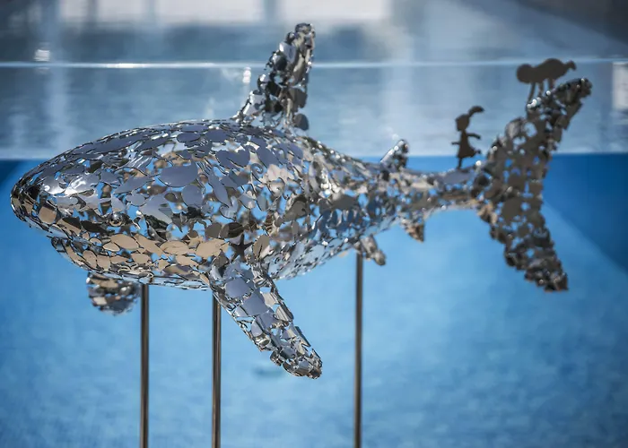 Romantic hotel: Four Seasons Hotel Dubai International Financial Centre