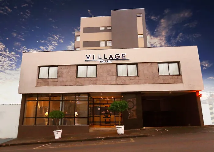 Hotel 3 estrelas: Village Hotel