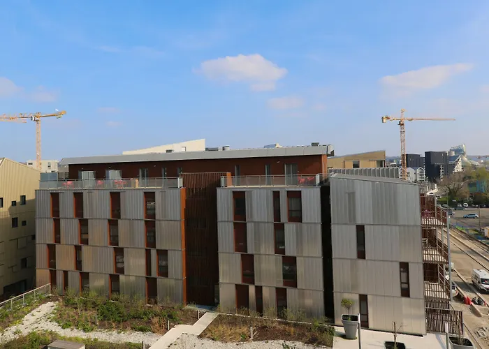 Hôtel 3 étoiles: Apparteo Bordeaux