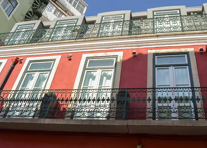 Guest house: Bairro Alto Suites