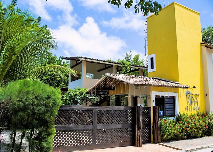 Alojamento com o café da manhã Apenas: Pousada Pipa Bela