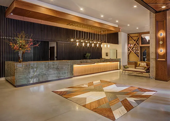 Luxury hotel only: Thompson Nashville, By Hyatt