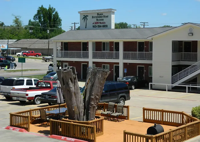 Motel: Paris Extended Stay Suites