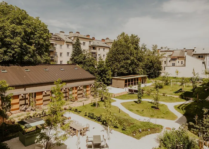 Hotel near College: Design Hotel Zum Hirschen Salzburg