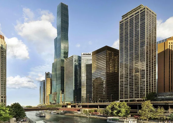 Hotel with view: Swissotel Chicago