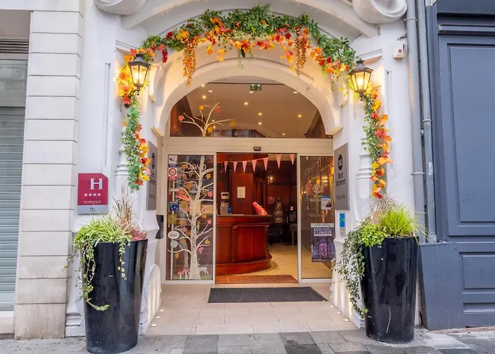 Familiehotel: Best Western Hotel D'Arc