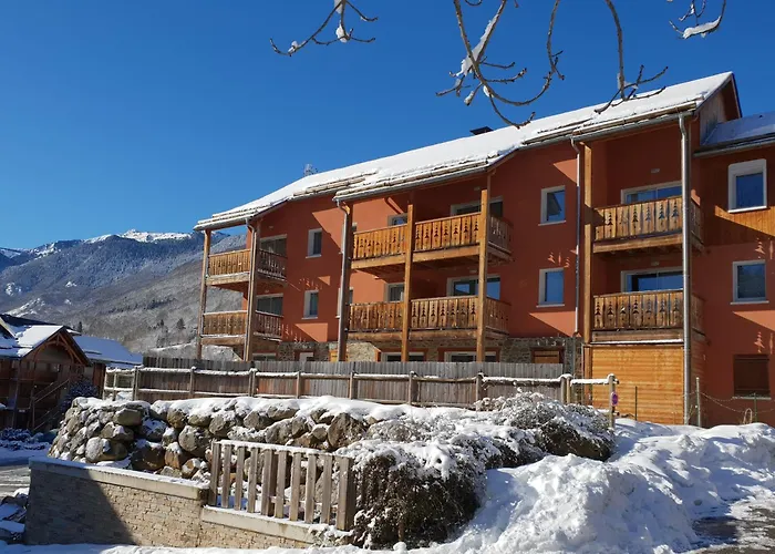 Self Catering: Domaine de la Vallée d'Ax